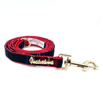 Carnegie leash with hands-free extension Puccissimé Pet Couture