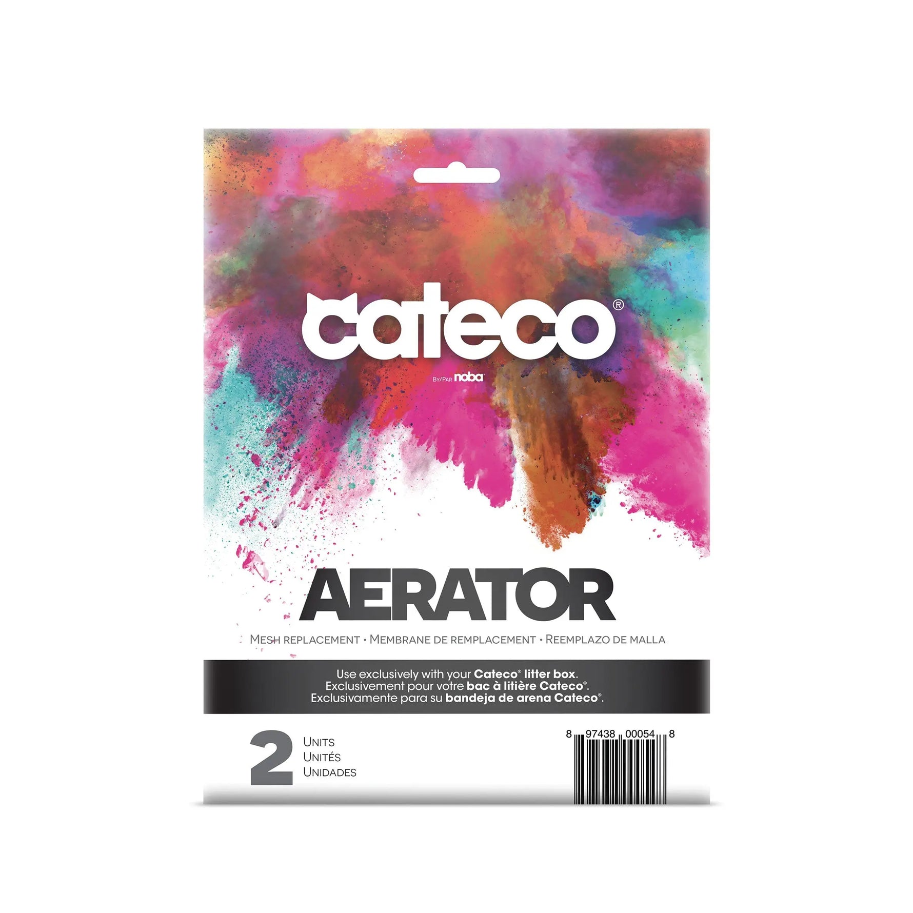 Cateco Aerator Replacement Pack Noba Animal Co.