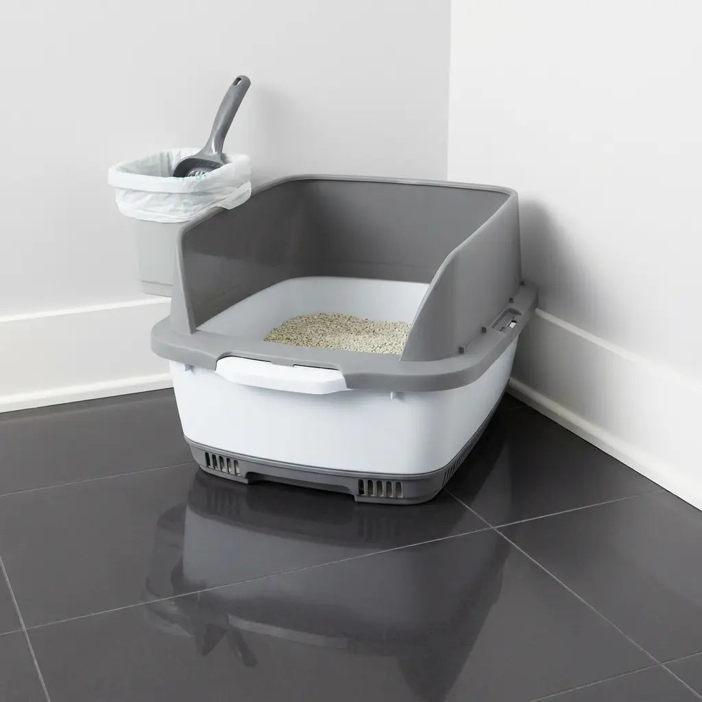 Cateco Odour-Eliminating Litter box - Complete Starter Kit Noba Animal Co.