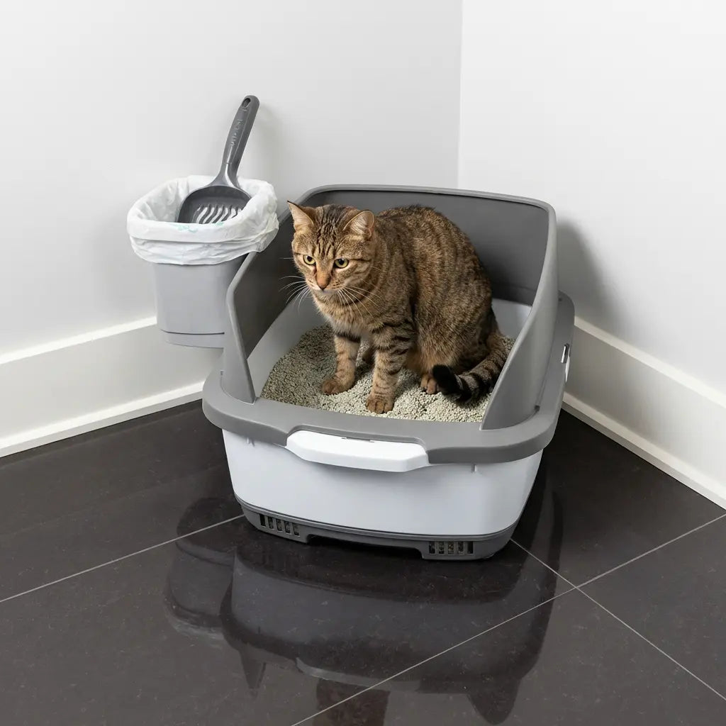 Cateco Odour-Eliminating Litter box - Complete Starter Kit Noba Animal Co.