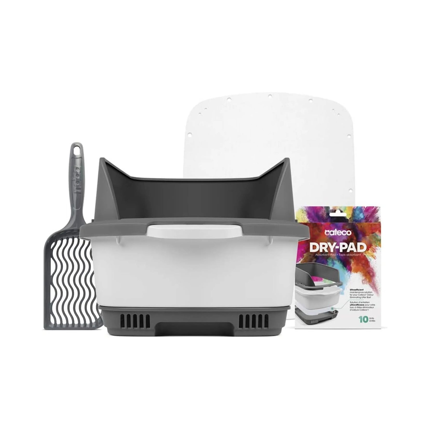 Cateco Odour-Eliminating Litter box - Complete Starter Kit Noba Animal Co.