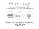 Cateco Odour-Eliminating Litter box - Complete Starter Kit Noba Animal Co.