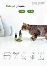 Catnip Hydrosol CATWANT