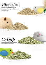 Catnip/Silvervine Small Pet Toys CATWANT