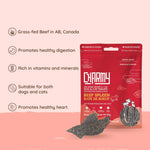 Charmy - Beef Spleen - Treats for Dog and Cat - PAWMART.ca