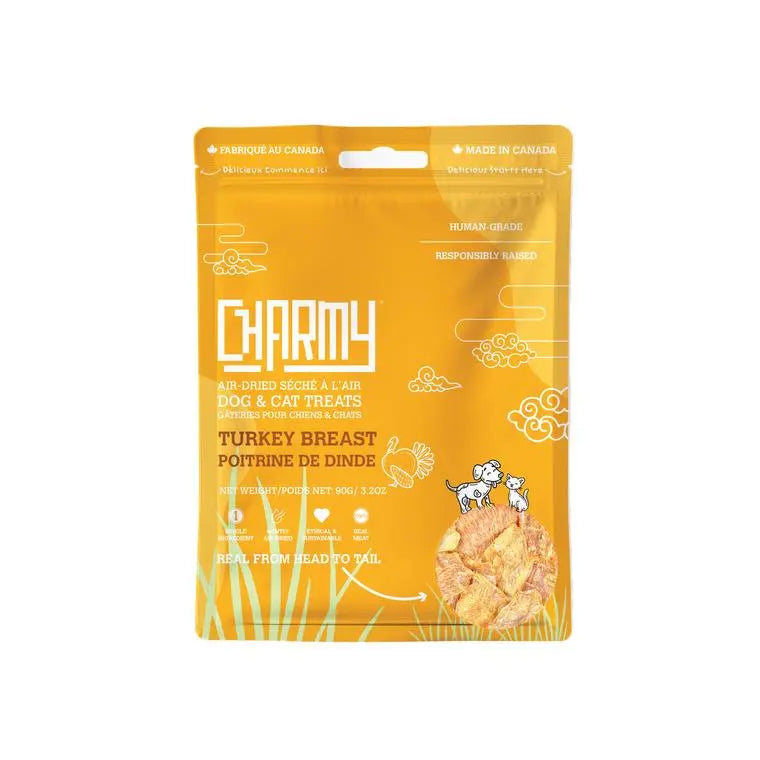 Charmy - Turkey Breast  - Treats for Dog and Cat Charmy