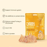 Charmy - Turkey Breast  - Treats for Dog and Cat - PAWMART.ca