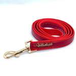 Cherry leash with hands-free extension Puccissimé Pet Couture