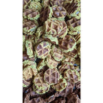 Chester's  dog treats - Banana Nut  - Waffles for dogs Chester treats