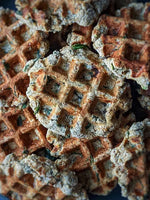 Chester's  dog treats - Blueberry Waffles - Waffles for dogs Chester treats