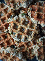 Chester's  dog treats - Blueberry Waffles - Waffles for dogs - PAWMART.ca