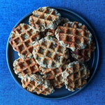 Chester's  dog treats - Blueberry Waffles - Waffles for dogs - PAWMART.ca