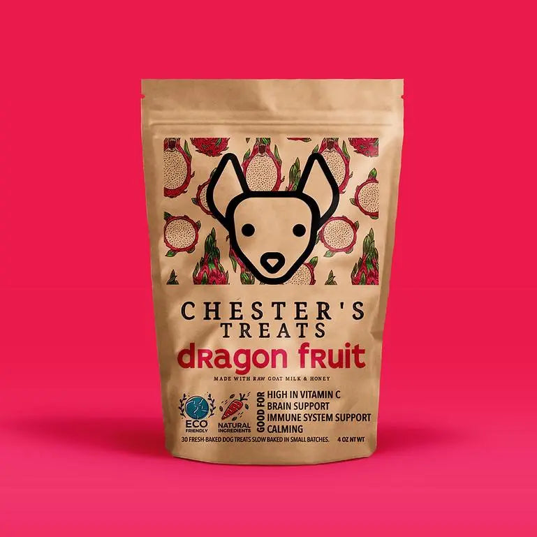 Chester's  dog treats - Dragon Fruit - Dog treats Chester treats