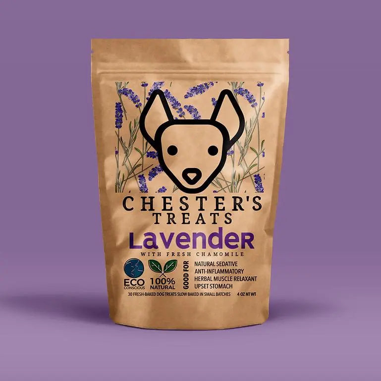 Chester's  dog treats - Lavender - Dog Treats - PAWMART.ca