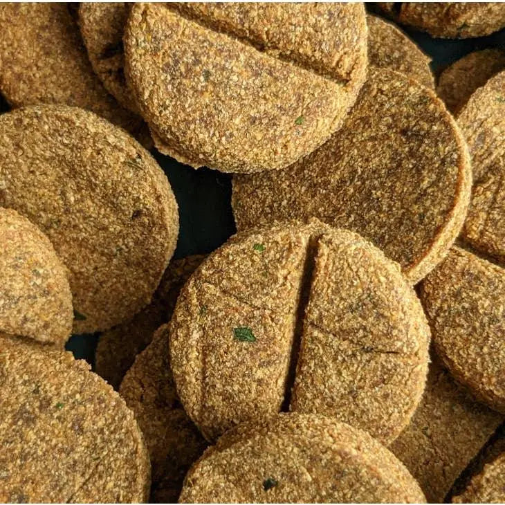 Chester's  dog treats -  Pumpkin & Flax Seed - Dog treats - PAWMART.ca