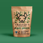 Chester's  dog treats -  Super Greens - Dog treats - PAWMART.ca