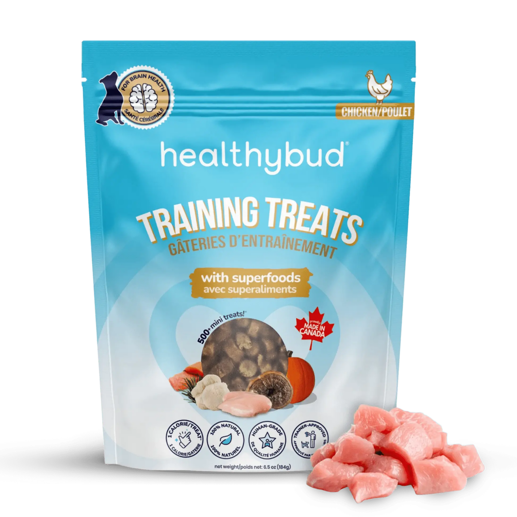 Chicken Mini Training Treats healthybud
