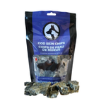 Cod Skin Chips 100g Only One Treats