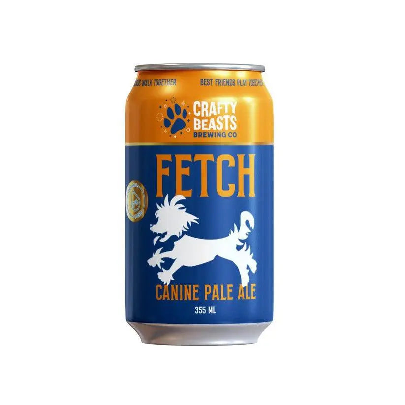 Crafty Beasts - FETCH Canine Pale Ale - Beer For Dog - PAWMART.ca