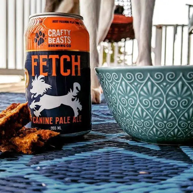 Crafty Beasts - FETCH Canine Pale Ale - Beer For Dog - PAWMART.ca