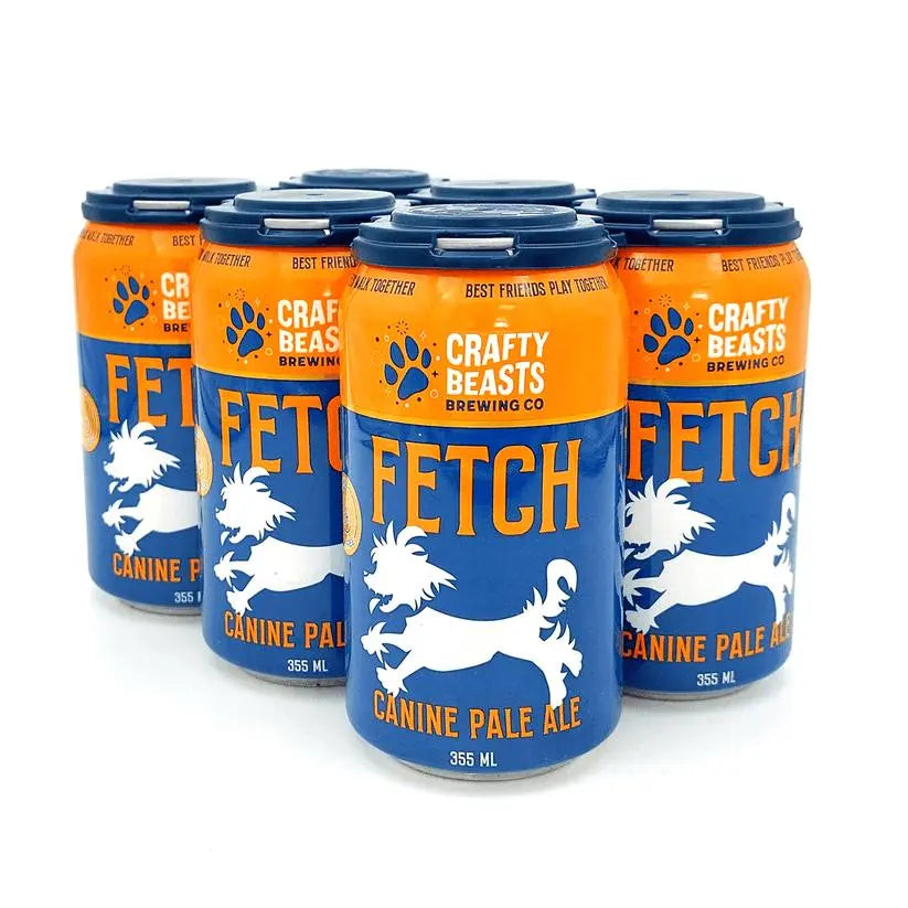 Crafty Beasts - FETCH Canine Pale Ale - Beer For Dog - PAWMART.ca