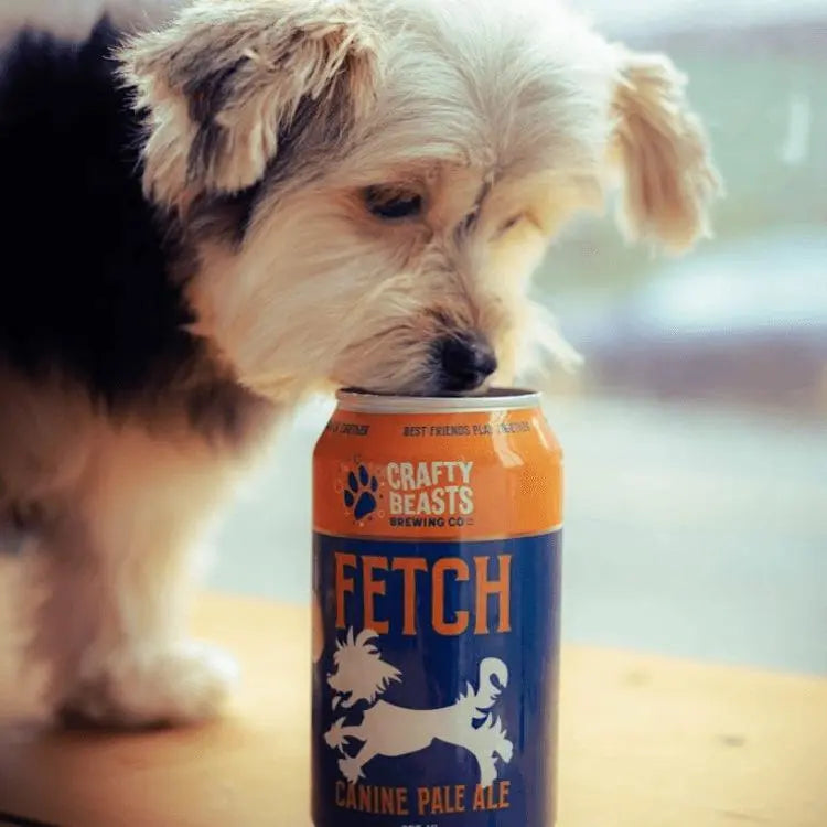 Crafty Beasts - FETCH Canine Pale Ale - Beer For Dog - PAWMART.ca