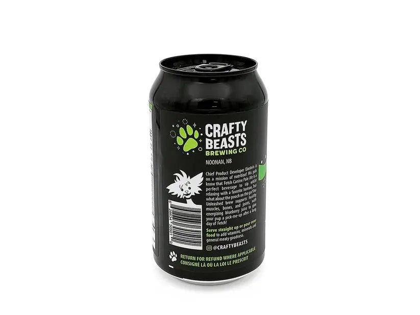 Crafty Beasts - UNLEASHED Hydrating Energy Brew - Beer For Dog Crafty Beasts