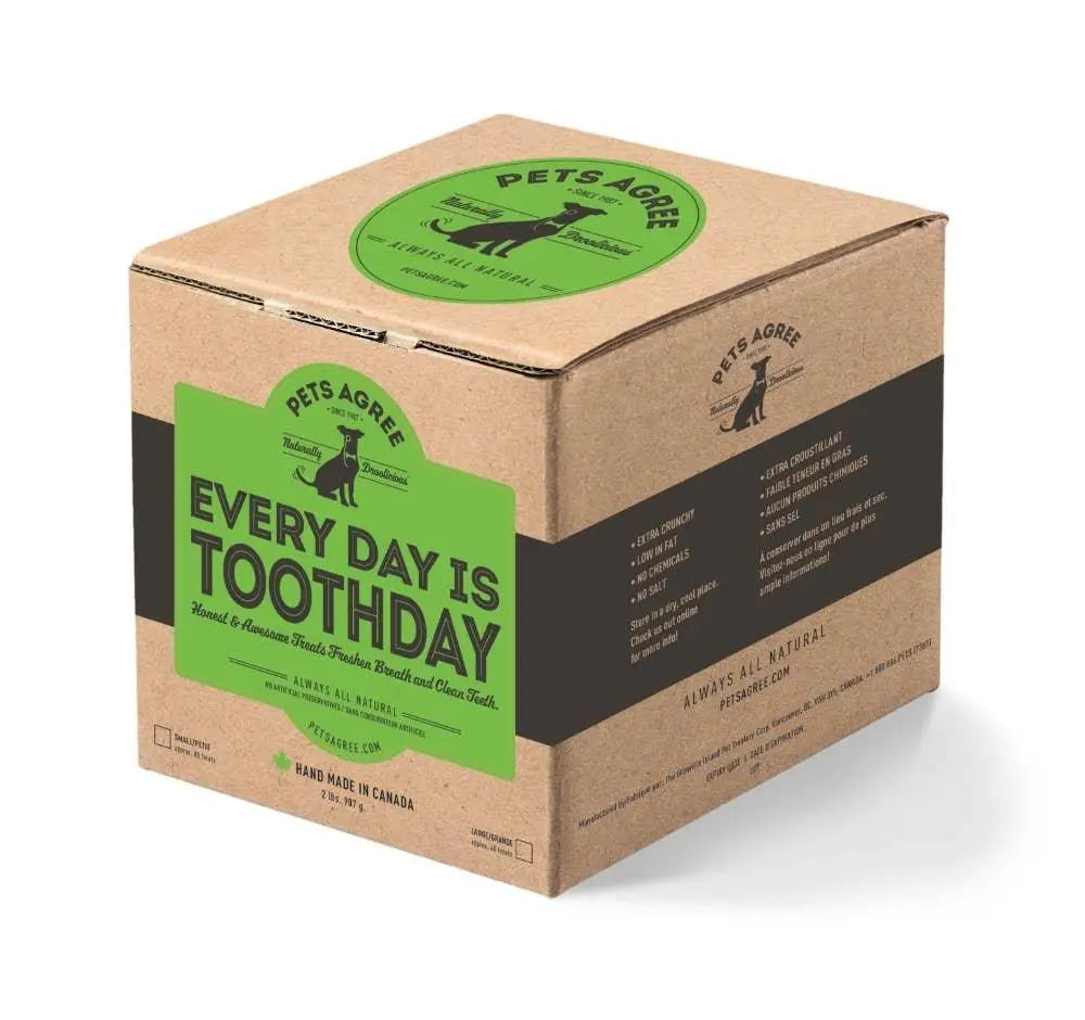 Pet Treatery - Everyday is Tooth Day (dog Breath/Dental - Regular Biscuit) - PAWMART.ca