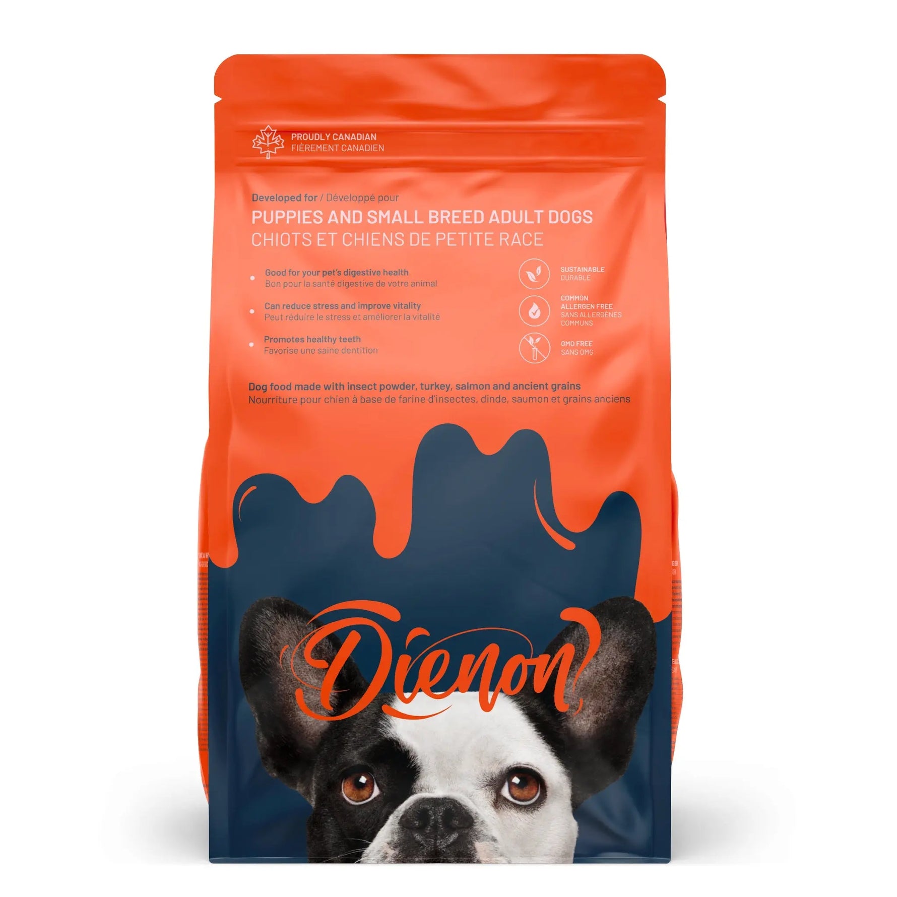 Dienon - Puppies and Small Breeds Dogs Adult - Dog Food Dienon