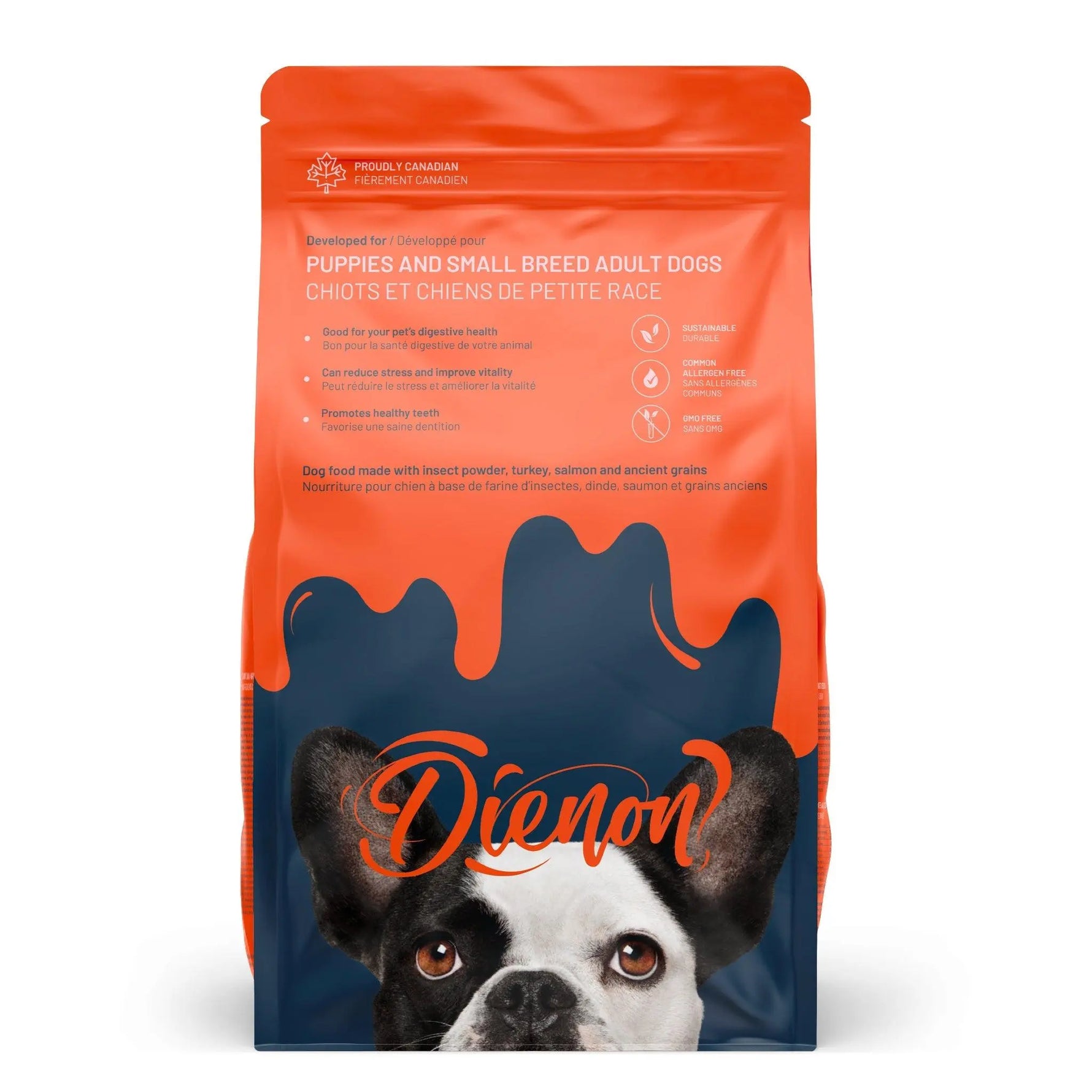 Dienon - Puppies and Small Breeds Dogs Adult - Dog Food - PAWMART.ca