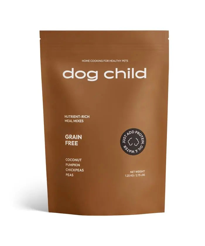 Dog Child - Grain Free Meal Mix For Dogs - Mix Meal For Dogs Dog Child