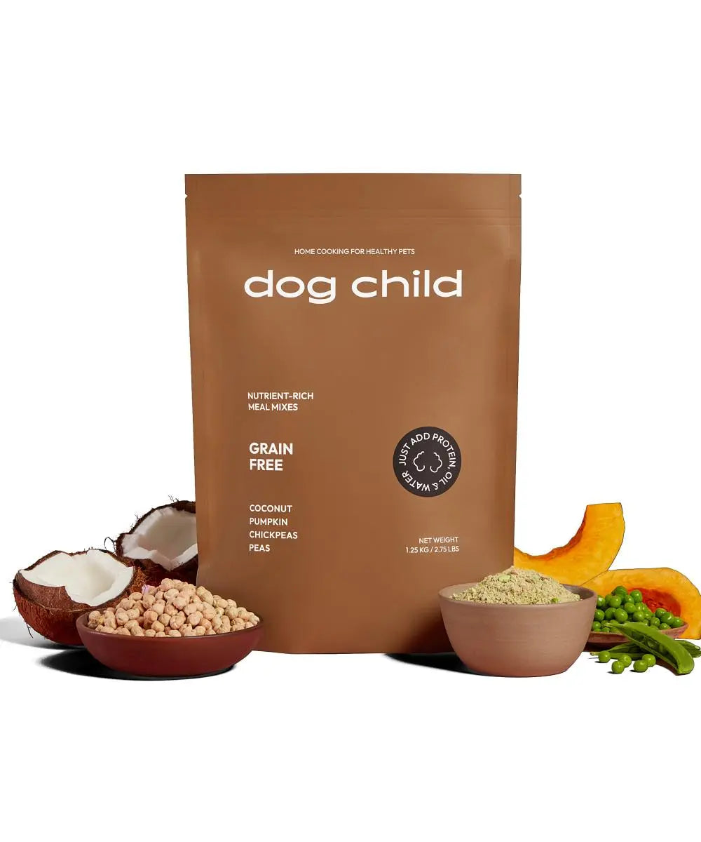 Dog Child - Grain Free Meal Mix For Dogs - Mix Meal For Dogs Dog Child