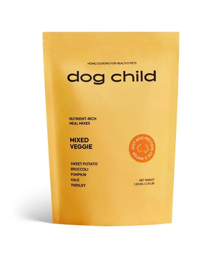 Dog Child - Mixed Veggie Meal Mix For Dogs - Mix Meal For Dogs Dog Child