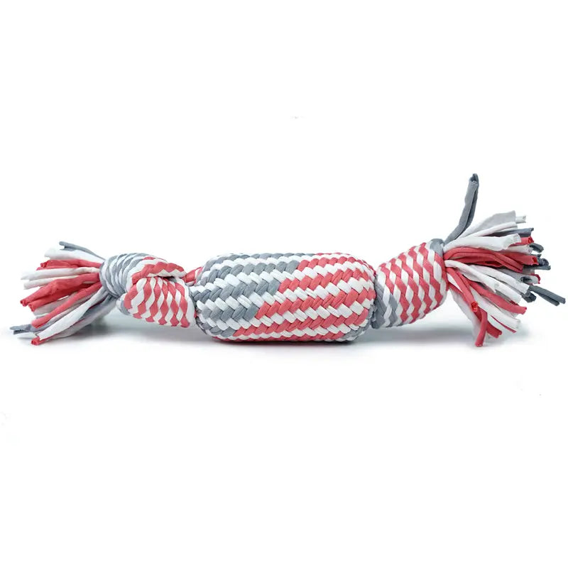 Dog Rope Toy with Squeaker (Stick shape) Doge N Cate