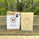 Dog Soap Bar | 100% Natural Ingredients Garden Path Homemade Soap