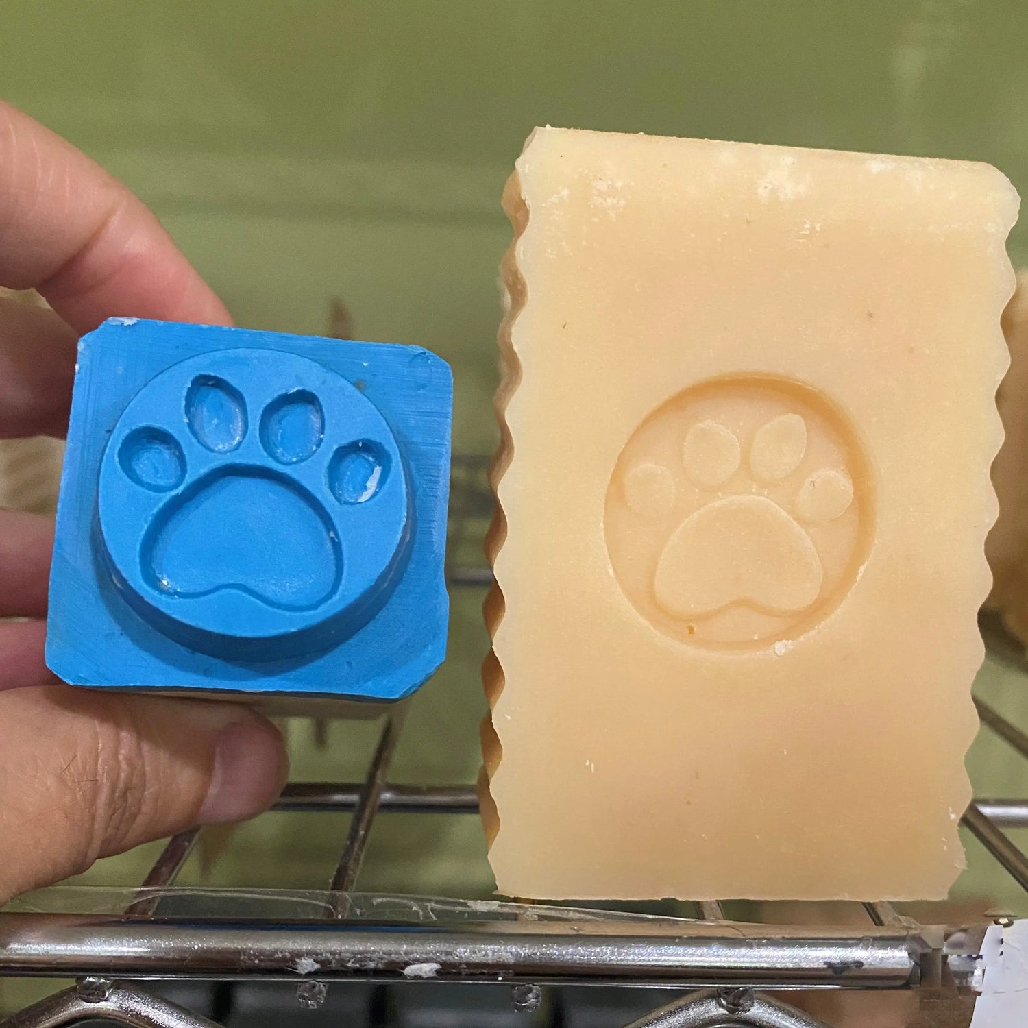 Dog Soap Bar | 100% Natural Ingredients Garden Path Homemade Soap