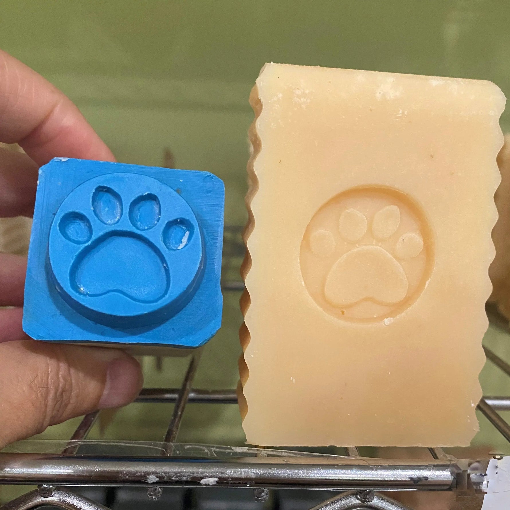 Dog Soap Bar | 100% Natural Ingredients Garden Path Homemade Soap