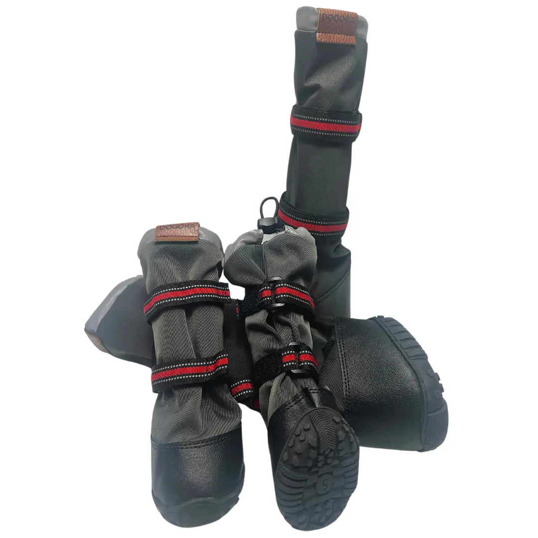 Dogora - High Top Boots "Stay-On" Technology Dogora