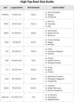 Dogora - High Top Boots "Stay-On" Technology Dogora