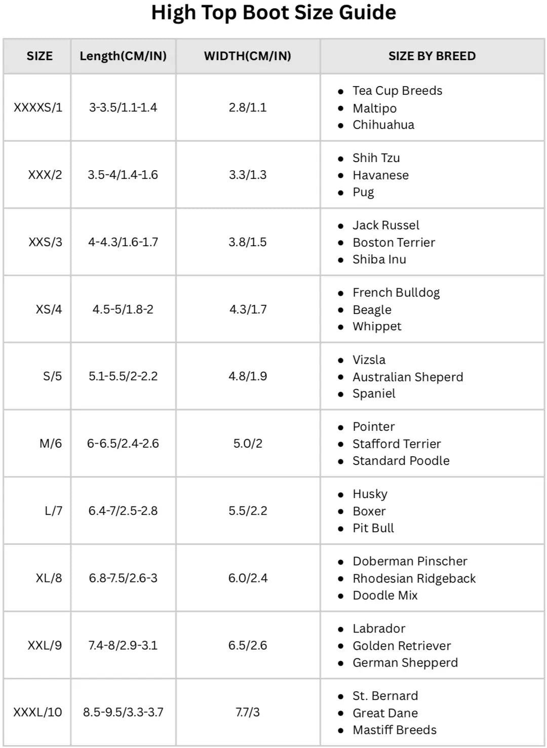 Dogora - High Top Boots "Stay-On" Technology Dogora