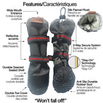 Dogora - High Top Boots "Stay-On" Technology Dogora