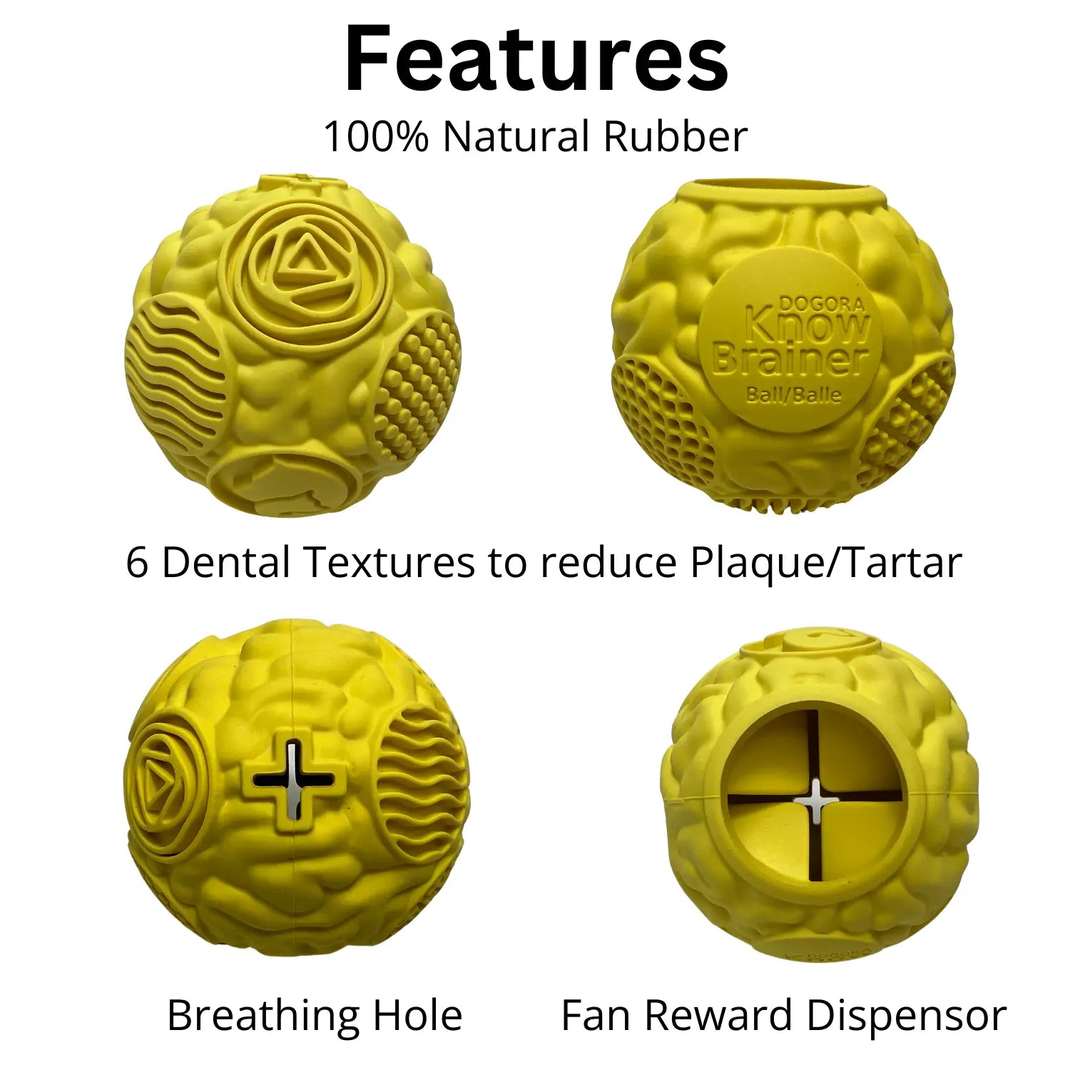 Dogora - Know Brainer Ball Dogora