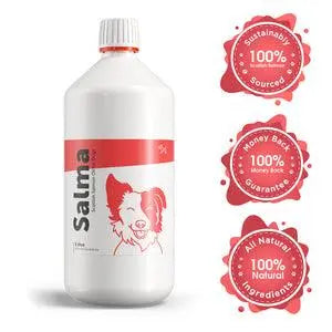 Dogs Lounge - SALMA – Scottish Salmon Oil with Omega 3 for Dogs & Puppies - PAWMART.ca