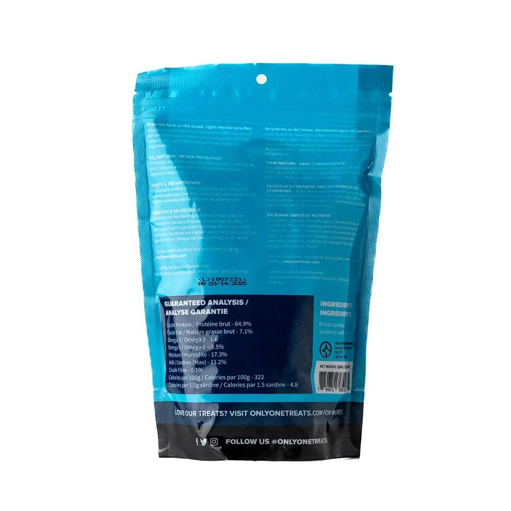 Dried Sardines 150g - Case of 10 Only One Treats