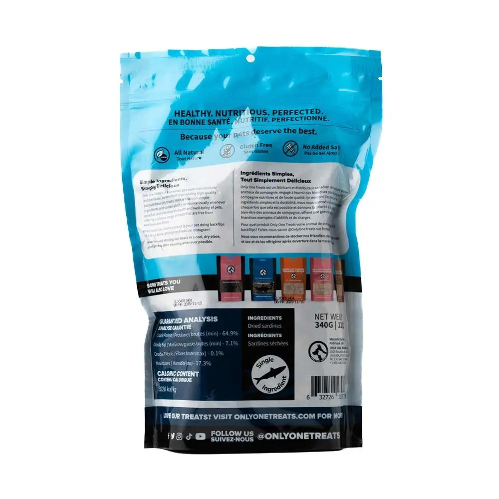 Dried Sardines 340g Only One Treats