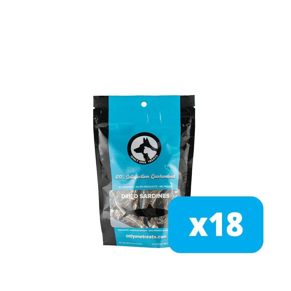 Dried Sardines 40g - Case of 18 Only One Treats