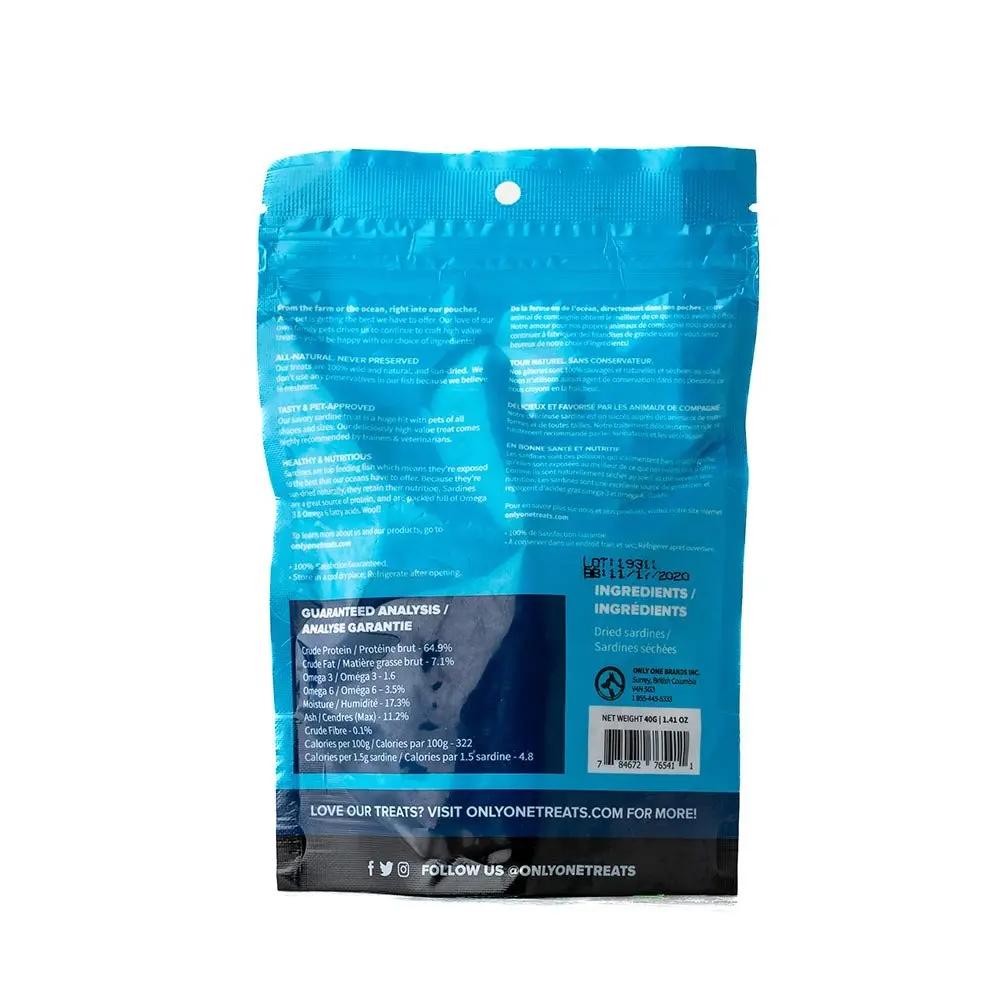 Dried Sardines 40g Only One Treats