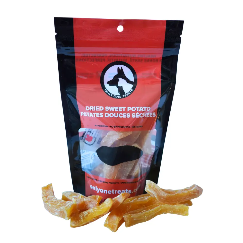 Dried Sweet Potato Slices 100g Only One Treats