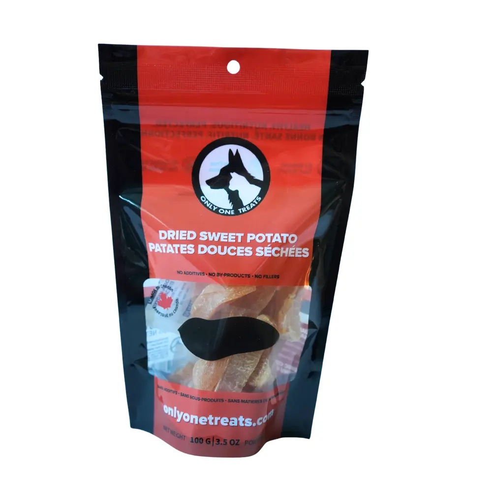 Dried Sweet Potato Slices 100g Only One Treats