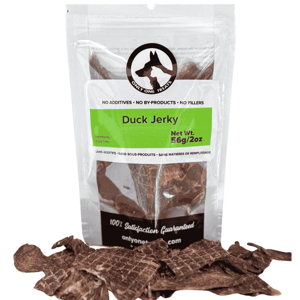 Duck Jerky 56g Only One Treats